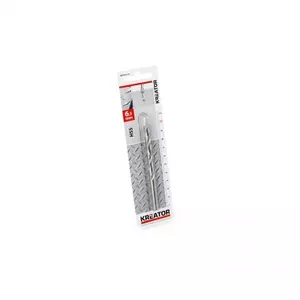 Сверло KREATOR KRT010115 HSS Ø 6.5 мм, длина 101 мм