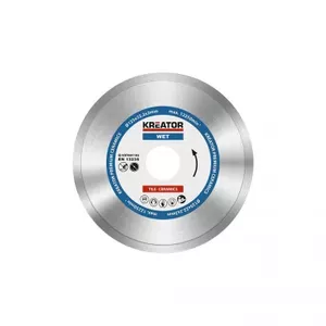Diamond Cutting Disc 125 x 22.2 mm (Wet) — KREATOR KRT081102