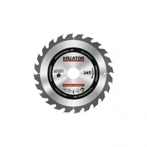 Circular Saw Blade KREATOR 200 x 30 x 2.2 mm, 24 Teeth