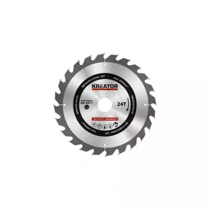Диск пильный KREATOR KRT020420 — для дерева, 210×30×2.2 мм, 24 зуба