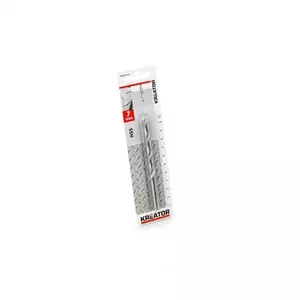 HSS drill bit KREATOR 7 x 109 mm KRT010116 for metal and wood