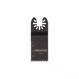 Multi cutting blade KREATOR KRT990010 34mm for wood