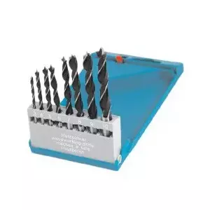 Koka urbju komplekts faster tools 02-12-1100 4–10 mm, 5 gab.