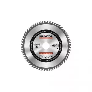 Ripzāģa disks KREATOR KRT020419 — 200×30×2.2 mm, 60 zobu, kokam