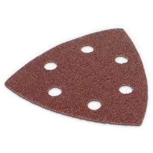 Sanding Sheets KREATOR KRT210003, abrasive grit G40, size 3×90 mm, pack of 5
