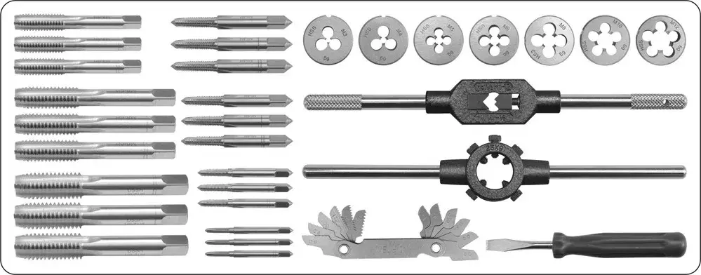 Folding hex key set Yato YT-2975 Photo 3