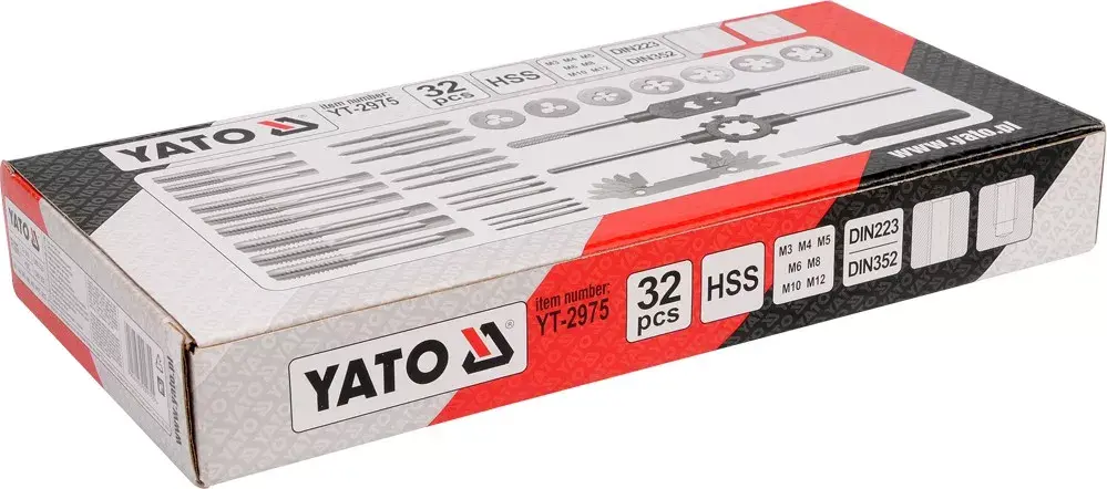Folding hex key set Yato YT-2975 Photo 5