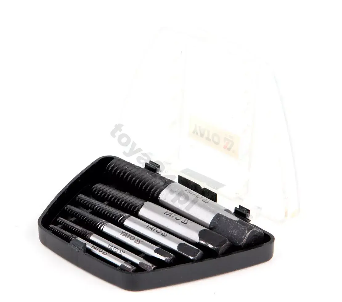Screw extractor set Yato YT-0590 Photo 2