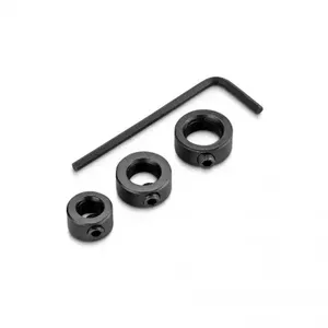 Depth spacers KREATOR KRT016001 — 6 mm, 8 mm, 10 mm set for drilling depth control