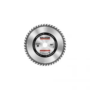 Circular Saw Blade KREATOR KRT020425 250x30x3.0mm, 48 Teeth for Wood Cutting