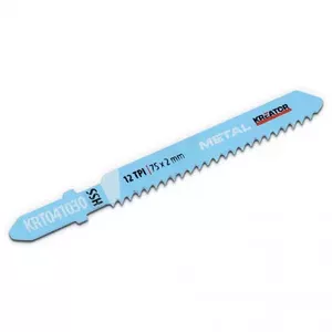 HSS metal saw blade KREATOR KRT041030 75 x 2 mm 12 TPI