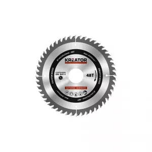 Circular saw blade KREATOR KRT020409 160 x 30 x 2 mm, 48 teeth