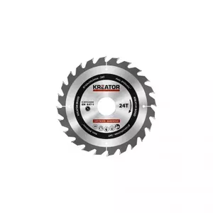 Ripzāģa nazis KREATOR KRT020408 — 160×30×2 mm, 24 zobu