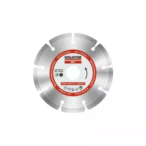 Diamond Cutting Disc KREATOR KRT082102 125 mm, segmented rim, 2 mm segment thickness