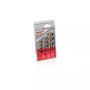 Drill Bit Set KREATOR KRT012501 HSS 9 pcs 5–8 mm