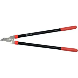 Pruning shears YATO YT-8831 Bypass, steel handles, 625 mm length, 2.5 cm cutting capacity, black/orange