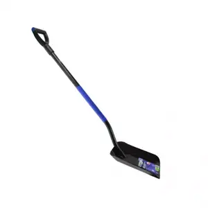 Лопата для угля GEKO G66510, изогнутая корыта, стальной черенок