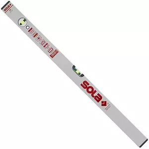 Līmeņrādis SOLA ALUMINIUM AV 80 — alumīnija rāmis, 80 cm garums