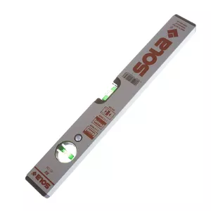 Spirit level SOLA AV AL 40 cm with 2 vials