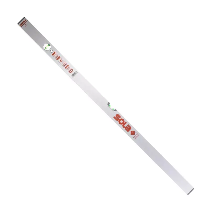 Spirit level SOLA ALUMINIUM AV 100 100 cm Photo 1