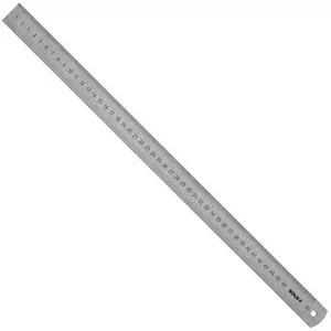 Ruler SOLA 500×30 mm steel — straightedge measuring ruler 500 mm length, 30 mm width