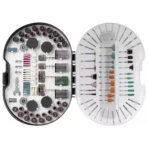 Accessory set for rotary tool DNIPRO‑M 276 pieces model 49933000, assorted bits and attachments