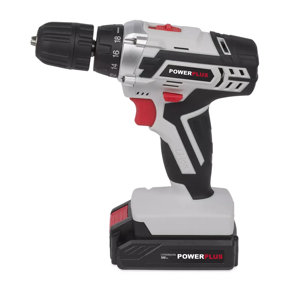 Дрель с пистолетной рукояткой Powerplus POWC1061 POWC1061 Photo 6
