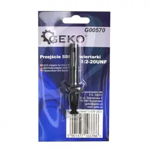 SDS to 1/2" Adapter for Impact Wrenches GEKO G00570