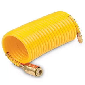 PU Air Hose POWERPLUS POWAIR0200, spiral design, 7.5 m