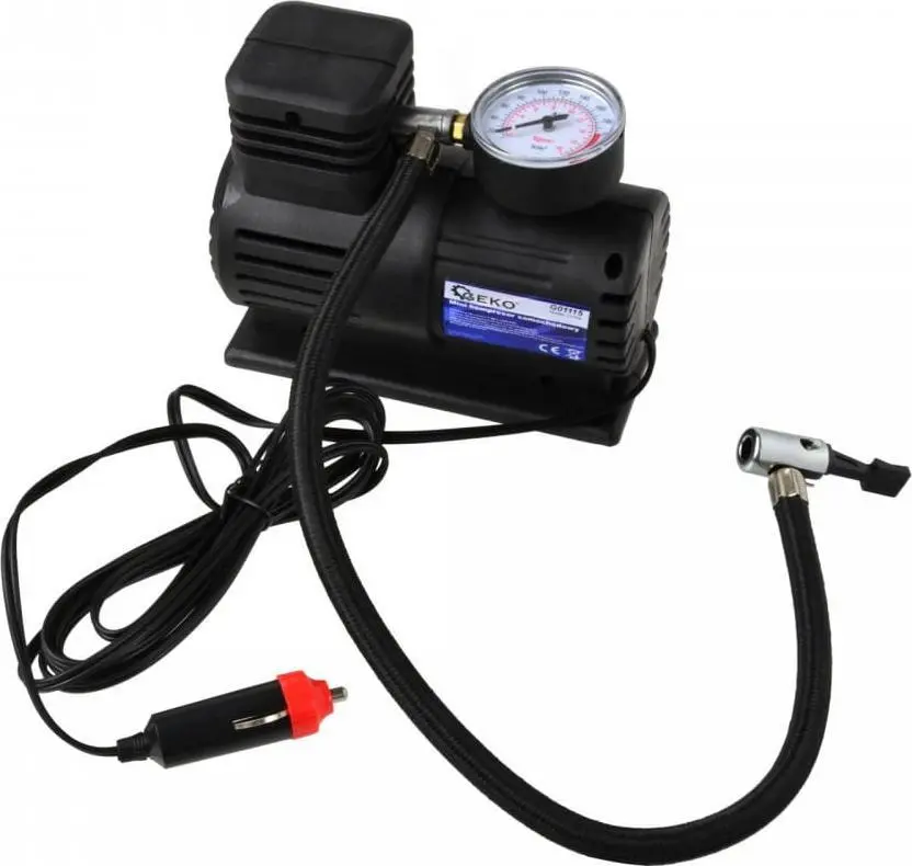 Компрессор GEKO G01115 12V 150 PSI Photo 2