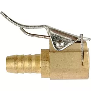 Tire valve Vorel 81661 — 6 mm metal valve stem for vehicle and bicycle tires