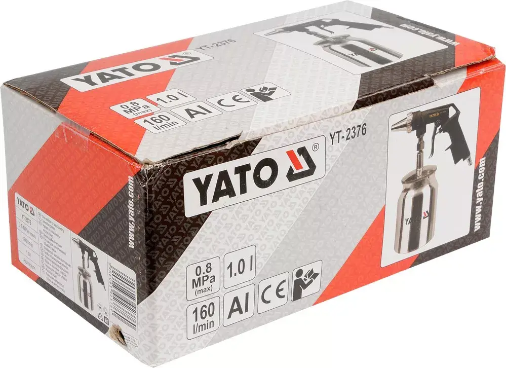 Pneumatic Sand Blasting Gun Yato YT-2376 Photo 5