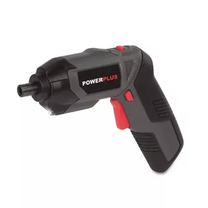 Powerplus POWE00015 power screwdriver/impact driver 180 RPM Black, Grey, Red