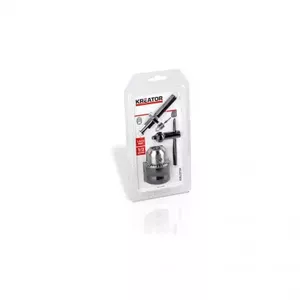 Drill chuck KREATOR KRT014004 1.5–13 mm, 1/2-20UNF threaded mount