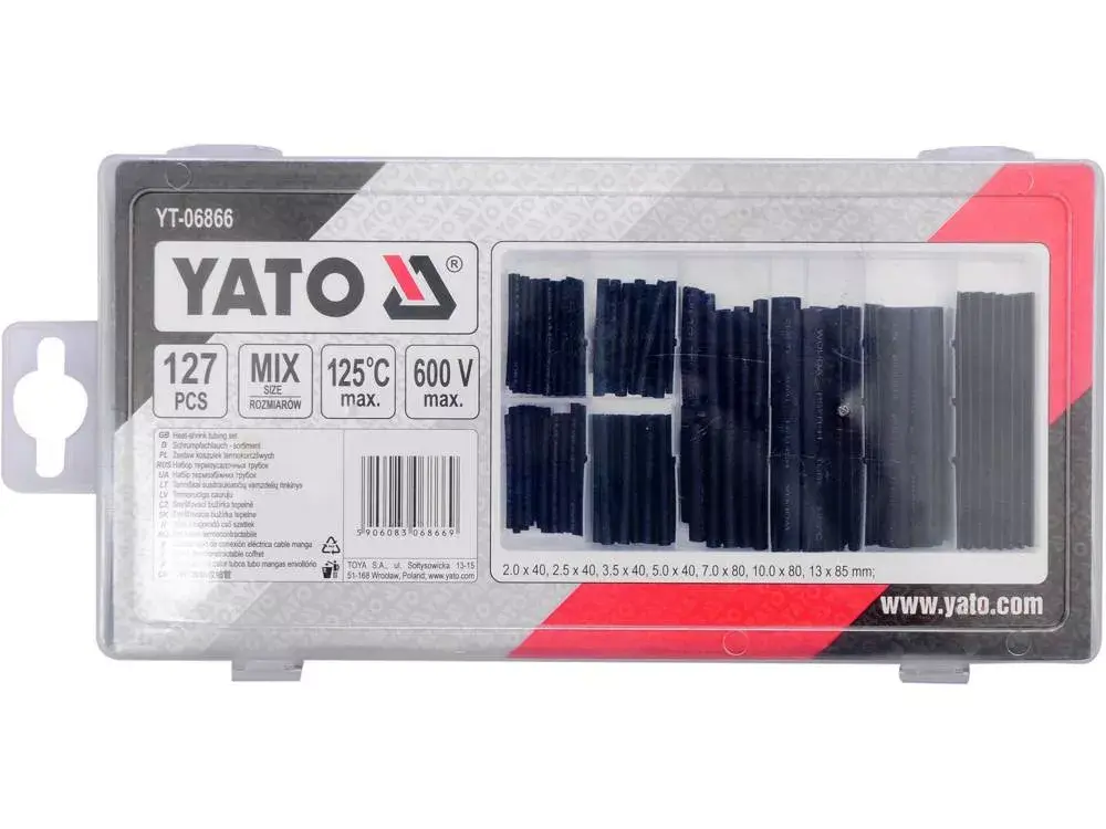 Siltuma saraušanās caurule Yato YT-06866 Photo 2