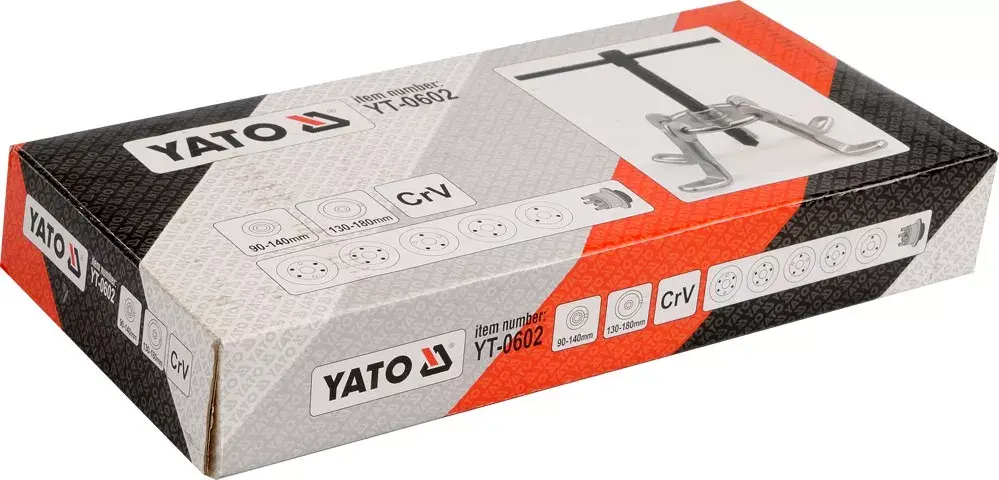 Siksnu noņēmējs Yato YT-0602 Photo 2