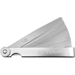 Feeler Gauge Yato YT-7220 Silver 0.04-1 mm