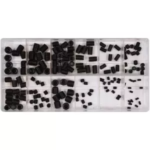 Screw Set YATO YT-06777 — 160 pcs assortment of screws for general repair and assembly