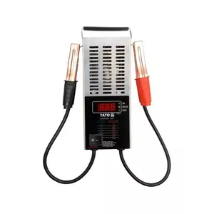 Battery Tester Yato YT-8311 Silver/Black
