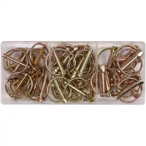 YATO Sprocket Tap Set YT-06787 — 50 pieces, metric threading taps and accessories