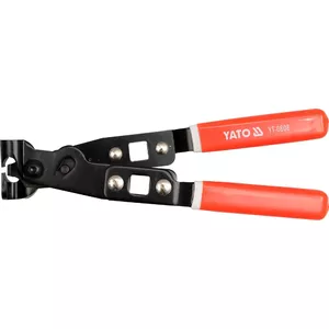 Saspiežamās knaibles Yato YT-0606 Sarkanas 235mm 625g