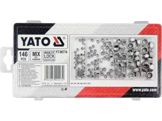 YATO YT-06774 набор 146 предметов Photo 2