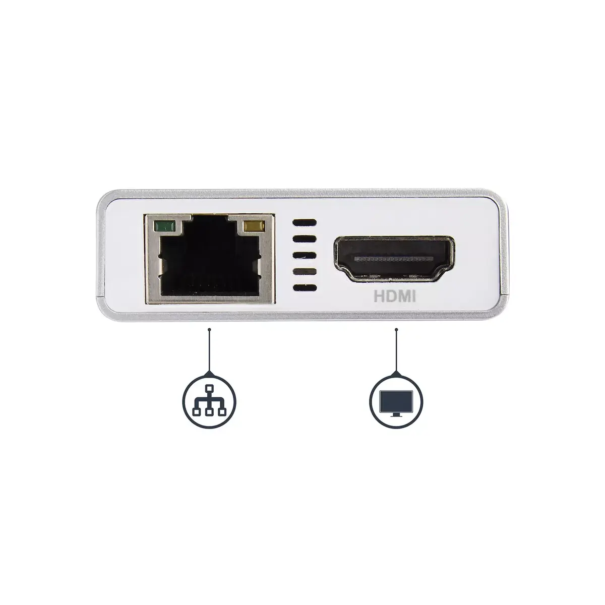 StarTech USB-C Multiport Adapter DKT30CHPDW Photo 4