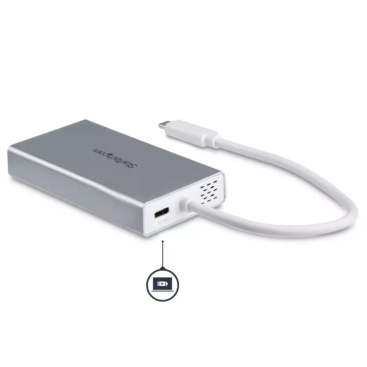 StarTech USB-C Multiport Adapter DKT30CHPDW Photo 5
