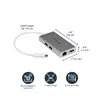 StarTech USB-C Multiport Adapter DKT30CHPDW Photo 11