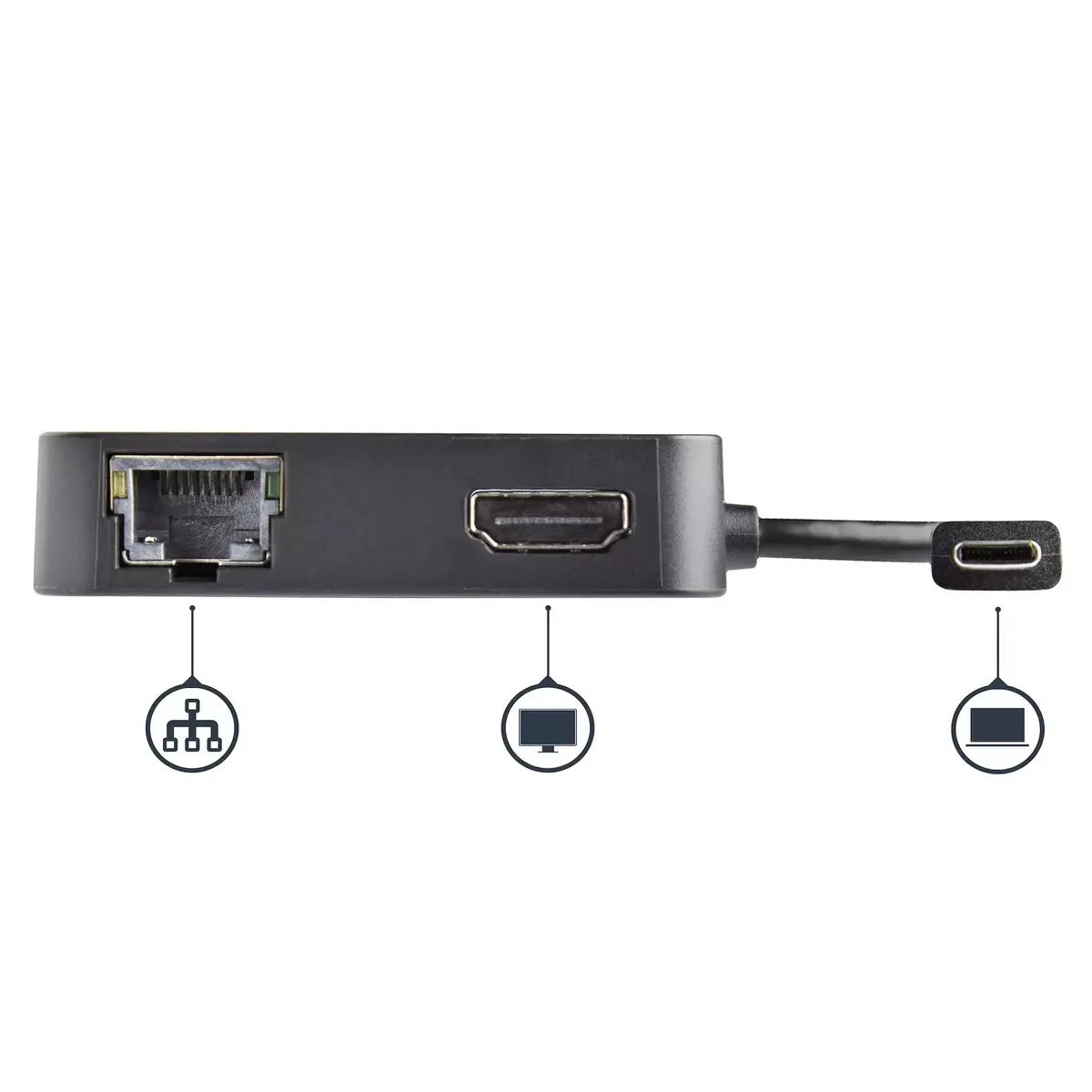 USB C Multiport adapteris StarTech.com DKT30CHD Photo 4