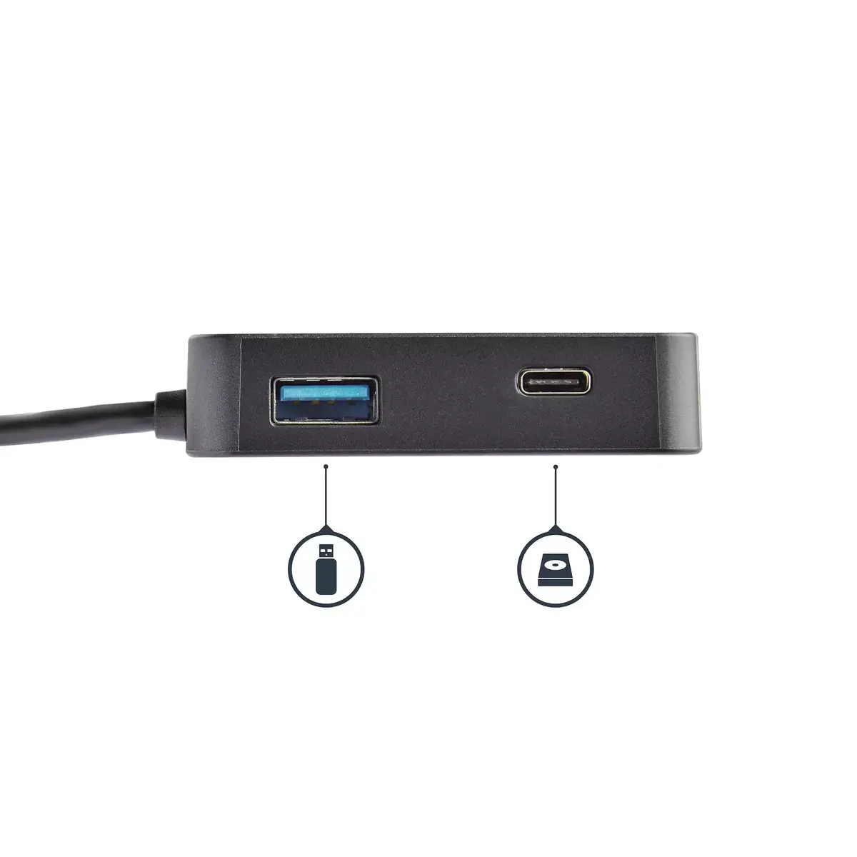 USB C Multiport adapteris StarTech.com DKT30CHD Photo 5