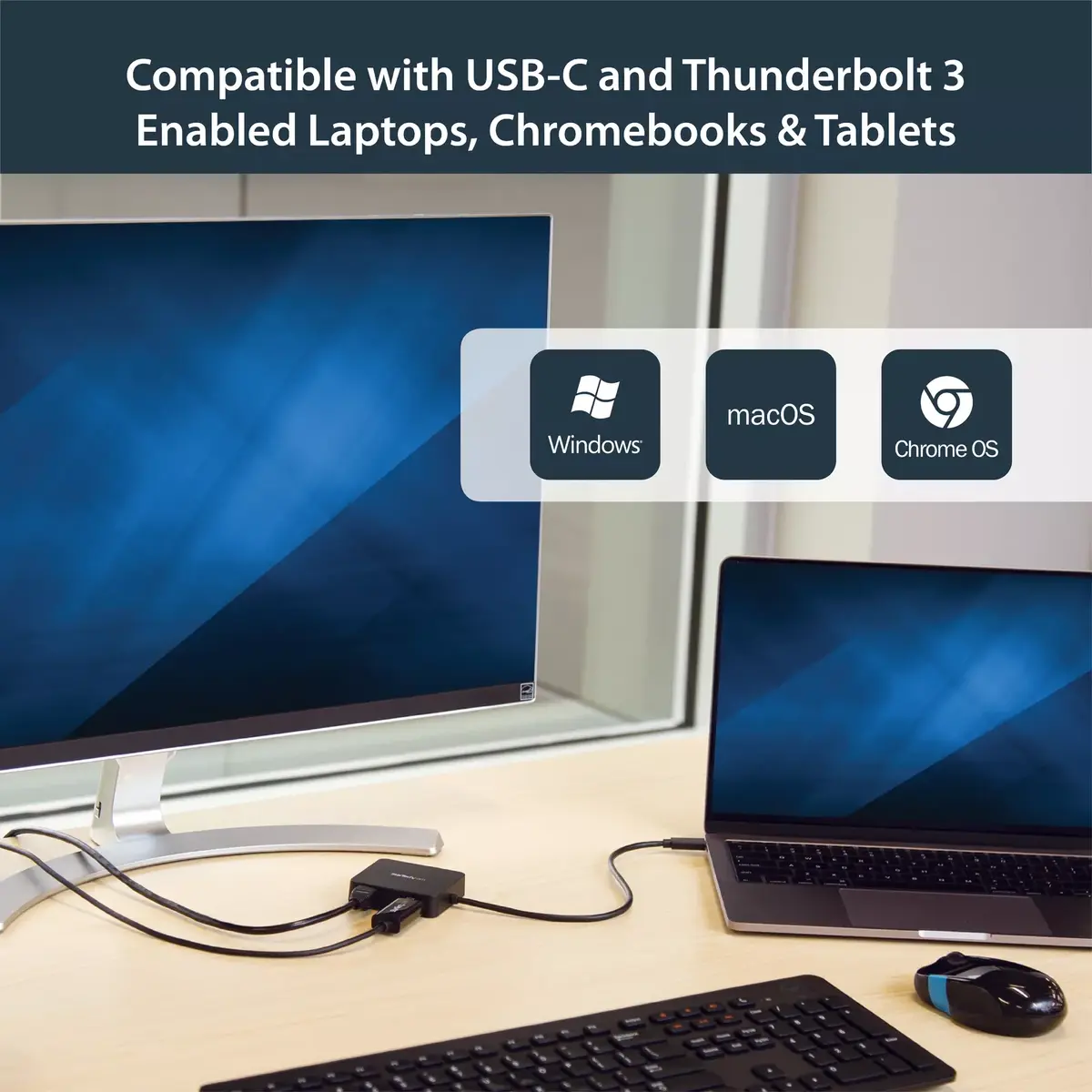 USB C Multiport adapteris StarTech.com DKT30CHD Photo 10