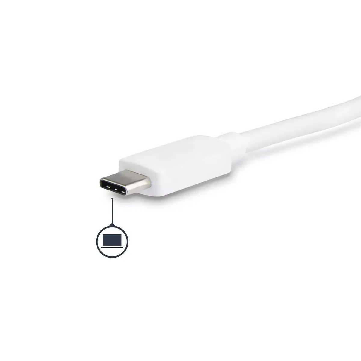 StarTech USB-C uz DVI-D daudzportu adapteris DKT30CDVPD Photo 3