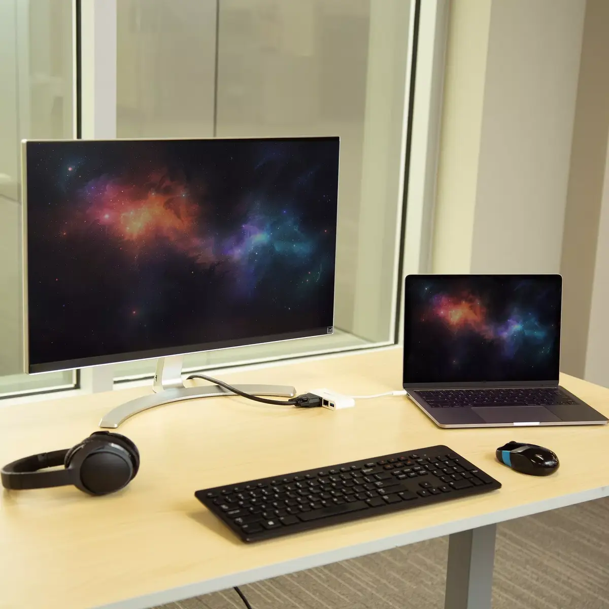 StarTech USB-C uz DVI-D daudzportu adapteris DKT30CDVPD Photo 4